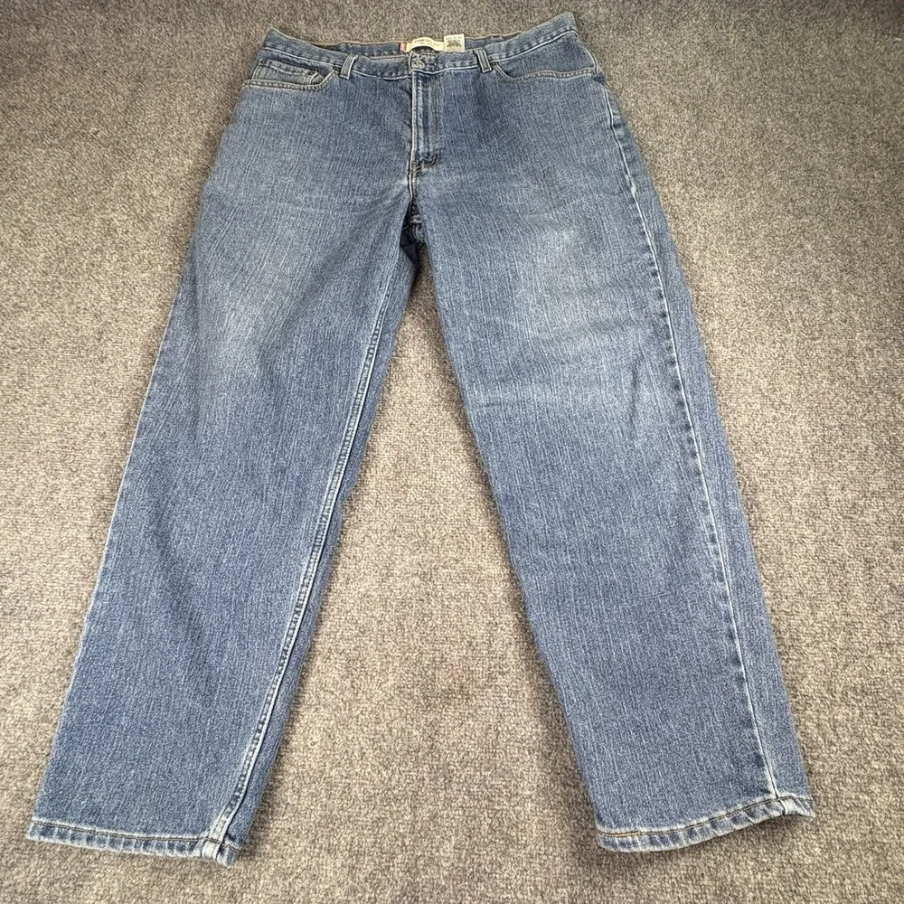 Y2K 90s Levi's 560 Jeans Men 40x30.5 Blue Comfort Fit‎ Tapered  Relaxed Vintage